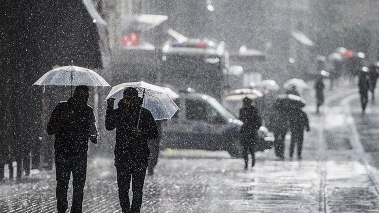 Dikkat! 6 İl İçin Sarı Kodlu Yağış Uyarısı: Kuvvetli Sağanak Yolda