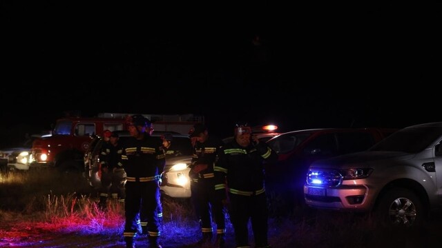 Gürcistan’da Düşen C130 Uçağının Enkazına Ulaşıldı! 20 Personel Vardı