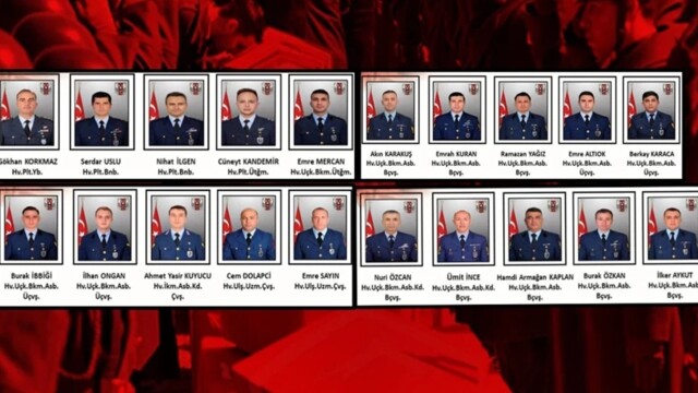 Türkiye Yasta! Düşen C130 Askeri Kargo Uçağında Şehit Olan Askerlerimizin İsimleri Belli Oldu
