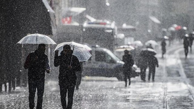 Dikkat! 6 İl İçin Sarı Kodlu Yağış Uyarısı: Kuvvetli Sağanak Yolda